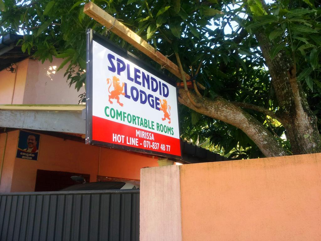 Splendid Lodge Mirissa Εξωτερικό φωτογραφία